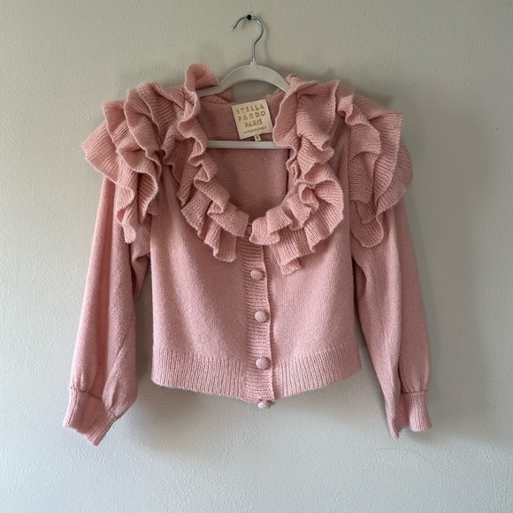 NWOT Stella Pardo Sweater - Picture 4 of 9